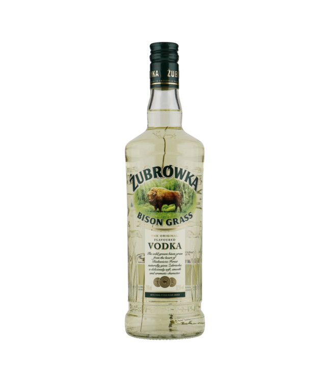 Zubrowka Bison Grass