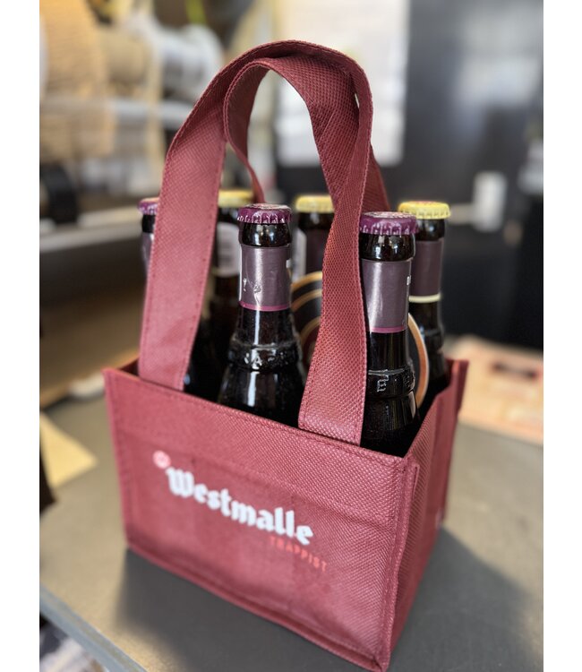 Trappist Westmalle in geschenktas