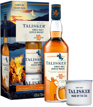 Talisker 10Y met mok