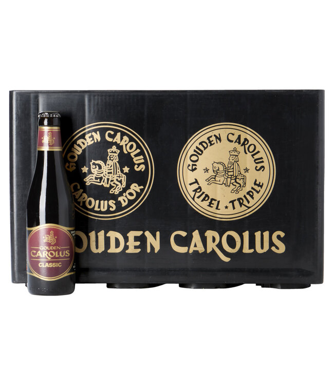 Gouden Carolus Classic 24x33cl