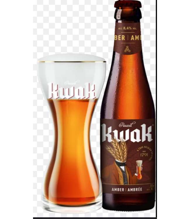 Kwak Zelfstaand glas