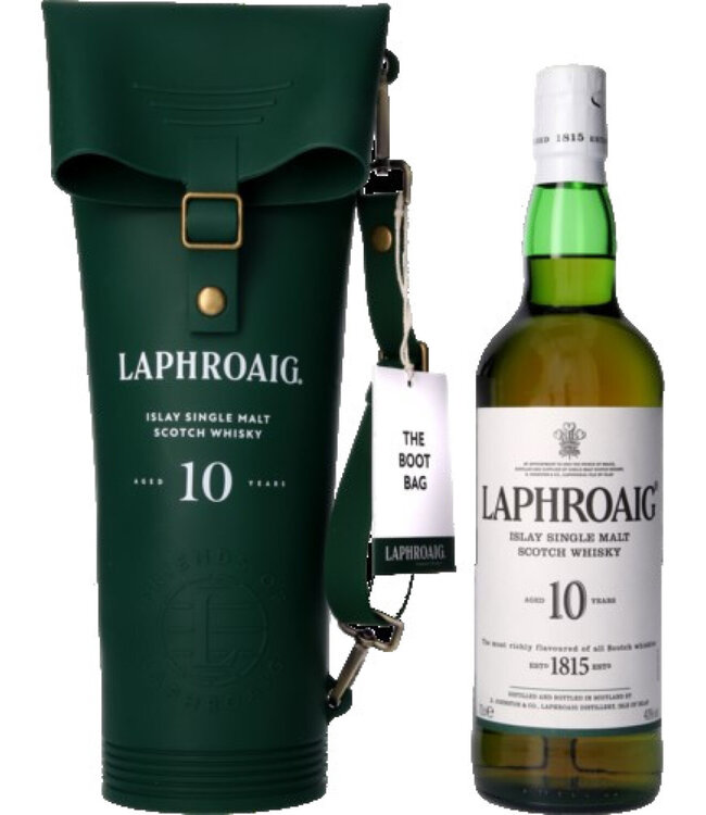 Laphroaig 10Y Wellie
