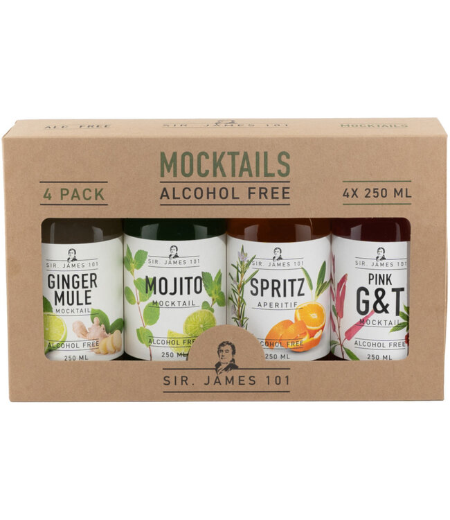 Sir James geschenkverpakking