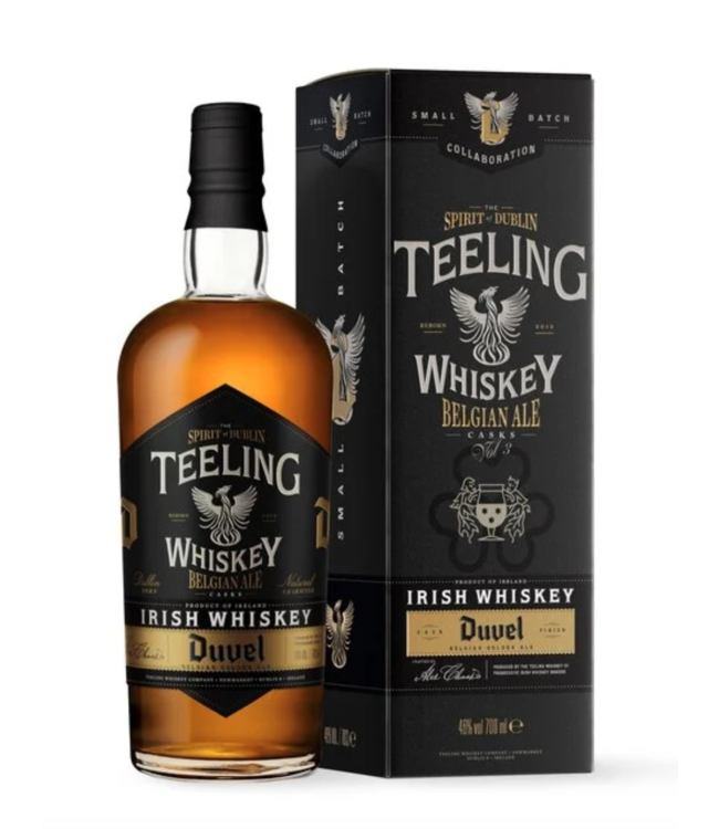Teeling Duvel Collaboration