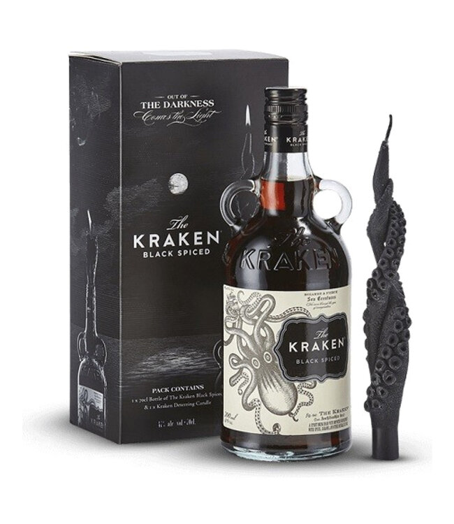 Kraken Black Spiced Geschenkverpakking