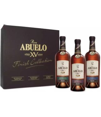 Ron Abuelo 15Y Finish Collection GV