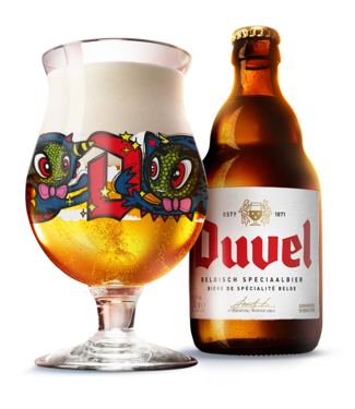 Duvel Collection 4x33cl+glas