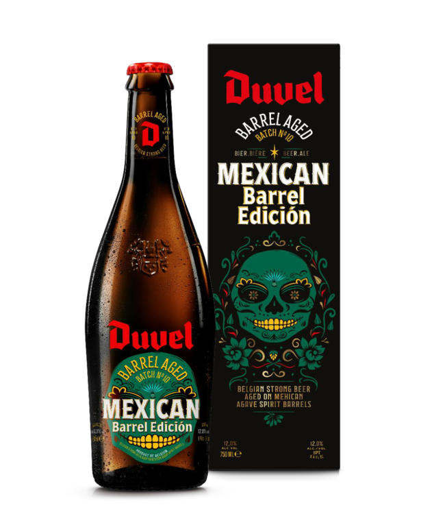 Duvel Barrel Aged Mexican
