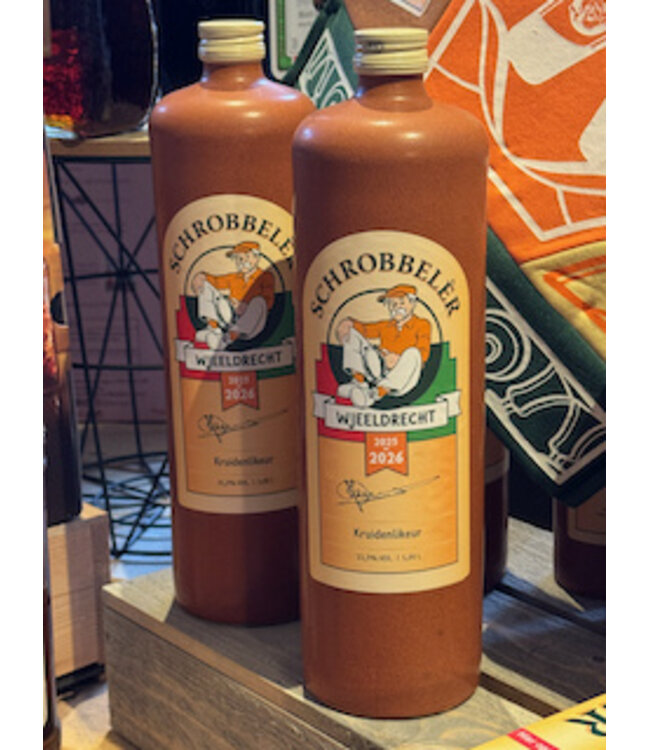 Schrobbeler Wjeeldrecht literfles