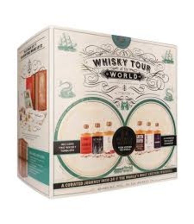 Whisky Tour of the World