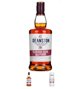 Deanston Oloroso Cask 2008