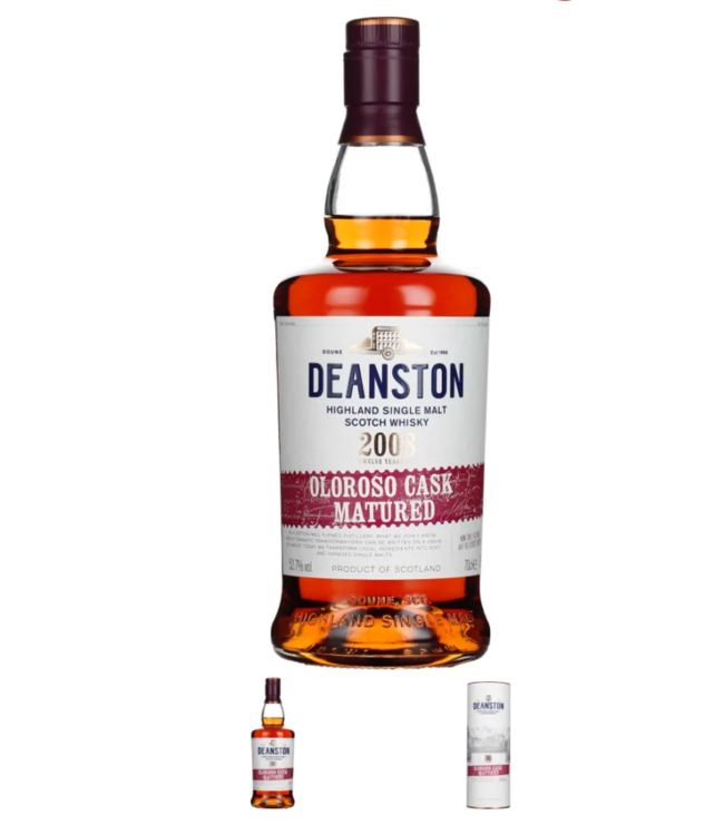 Deanston Oloroso Cask 2008