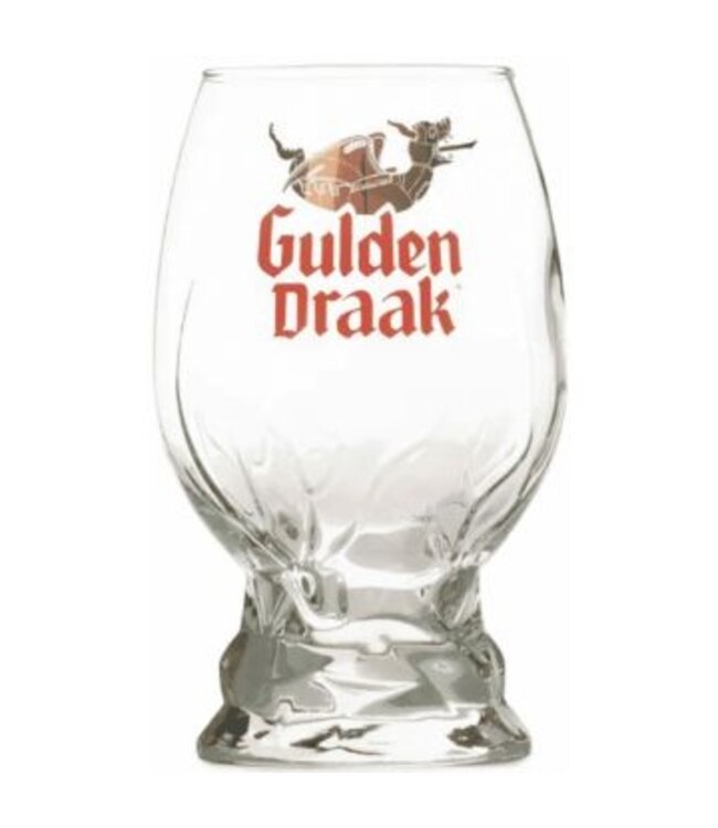 Gulden Draak drakenei glas