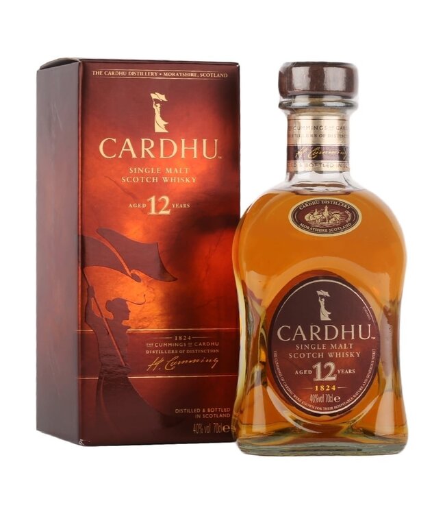 Cardhu 12Y 70cl
