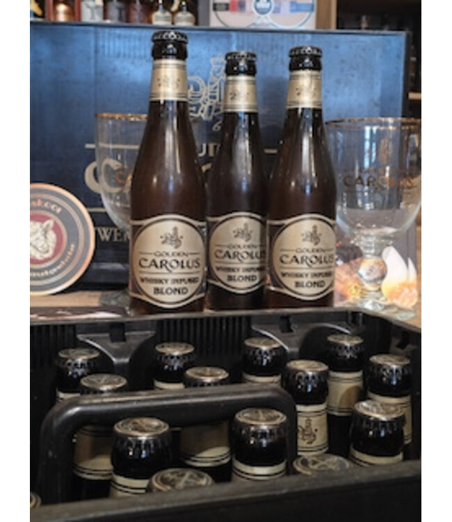 Gouden Carolus Whisky Infused Blond
