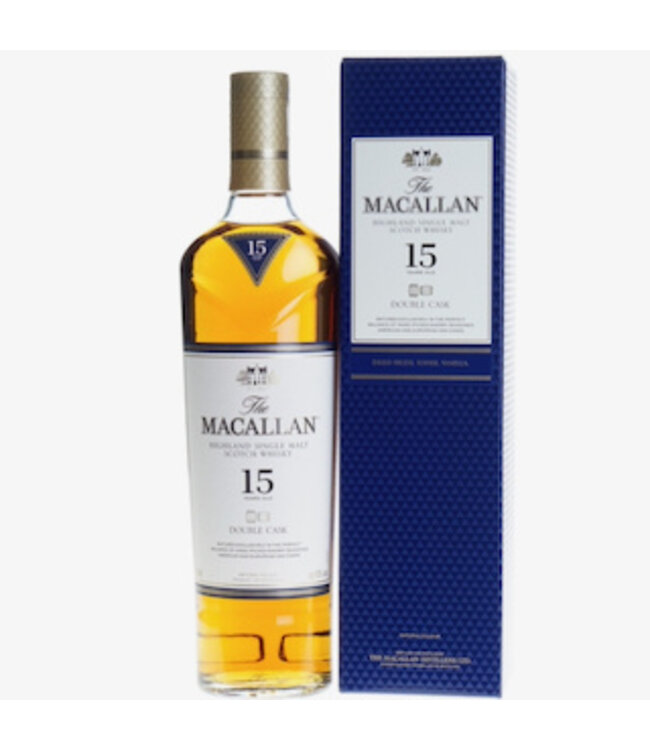Macallan 15Y Double Cask