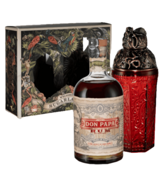 Don Papa Single Island Rum+Shaker