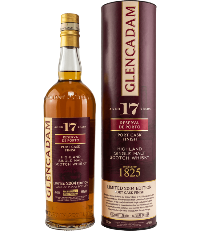 Glencadam 17Y Port Cask