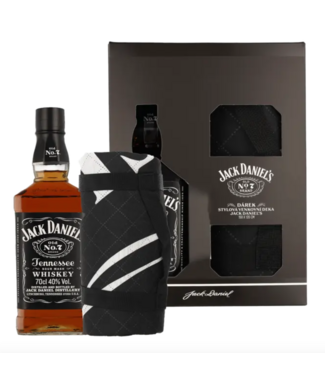 Jack Daniels Geschenkverpakking met deken