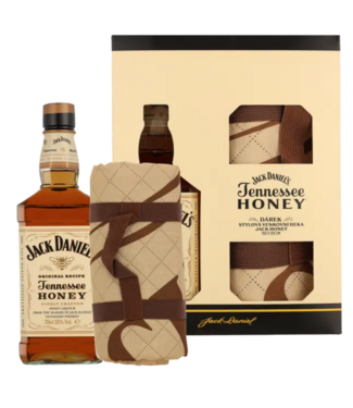 Jack Daniels Honey Geschenkverpakking Deken Jack Daniels Honey Geschenkverpakking Deken