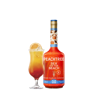 Peachtree Sex on the Beach 0%