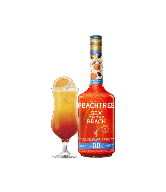 Peachtree Sex on the Beach 0%