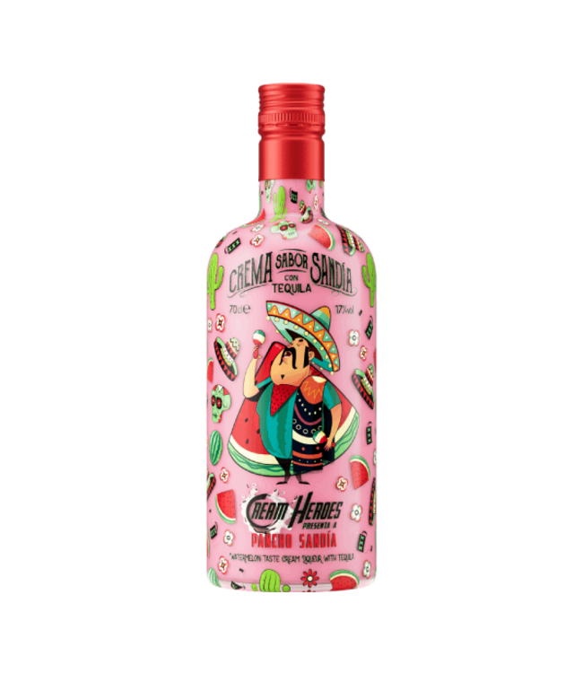 Cream Heroes Tequila