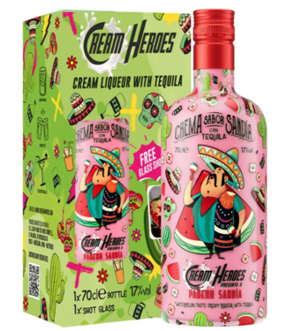 Cream Heroes Tequila