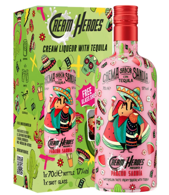 Cream Heroes Tequila