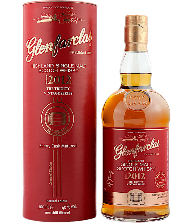 Glenfarclas Vintage 2012