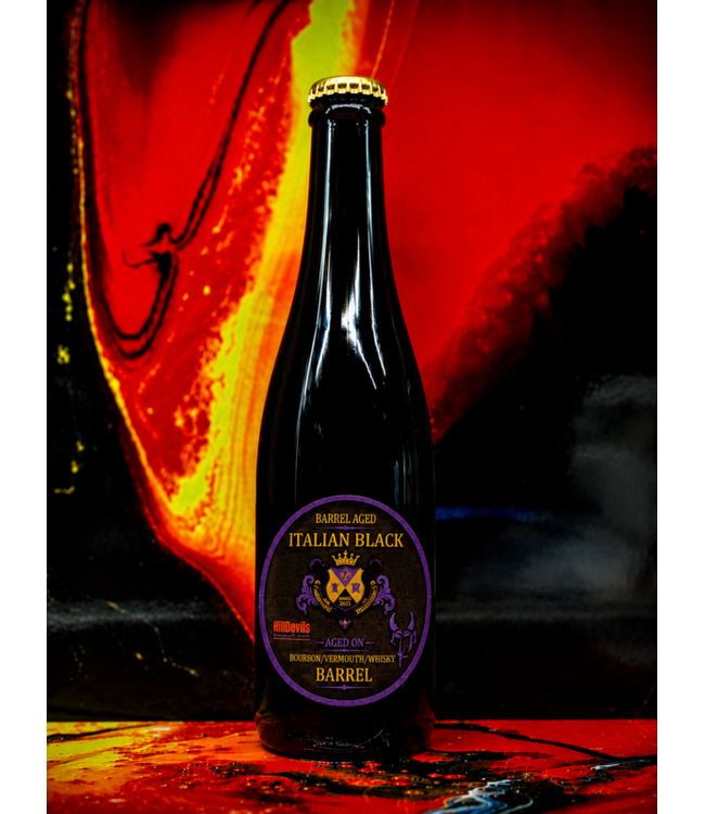 Hill Devils Barrel Italian Vermouth