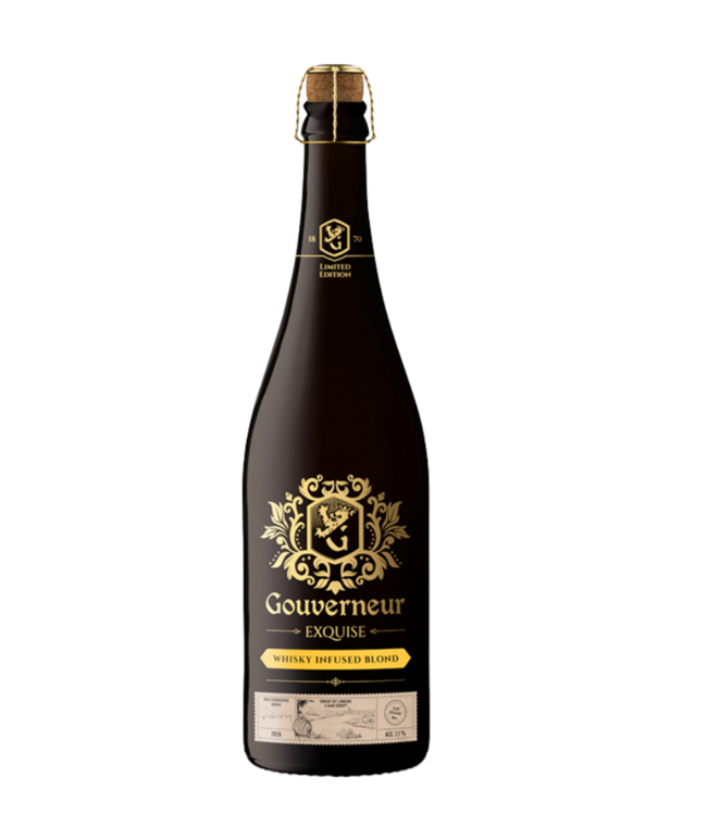 Gouverneur Exquise Whisky Infused