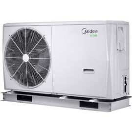 Midea Midea Monobloc 14 kW incl controller