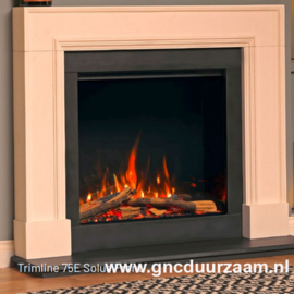 Trimline Fires Trimline 75E Solus Front