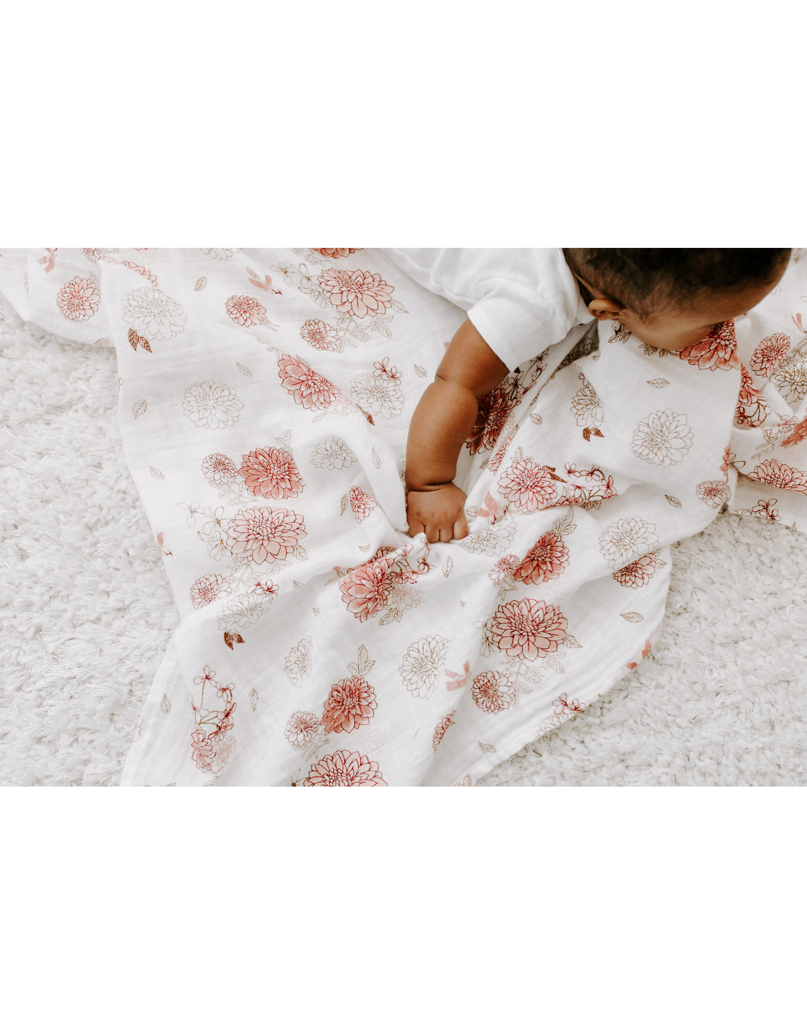 aden + anais 4 pak swaddles Lovely reverie Nybble