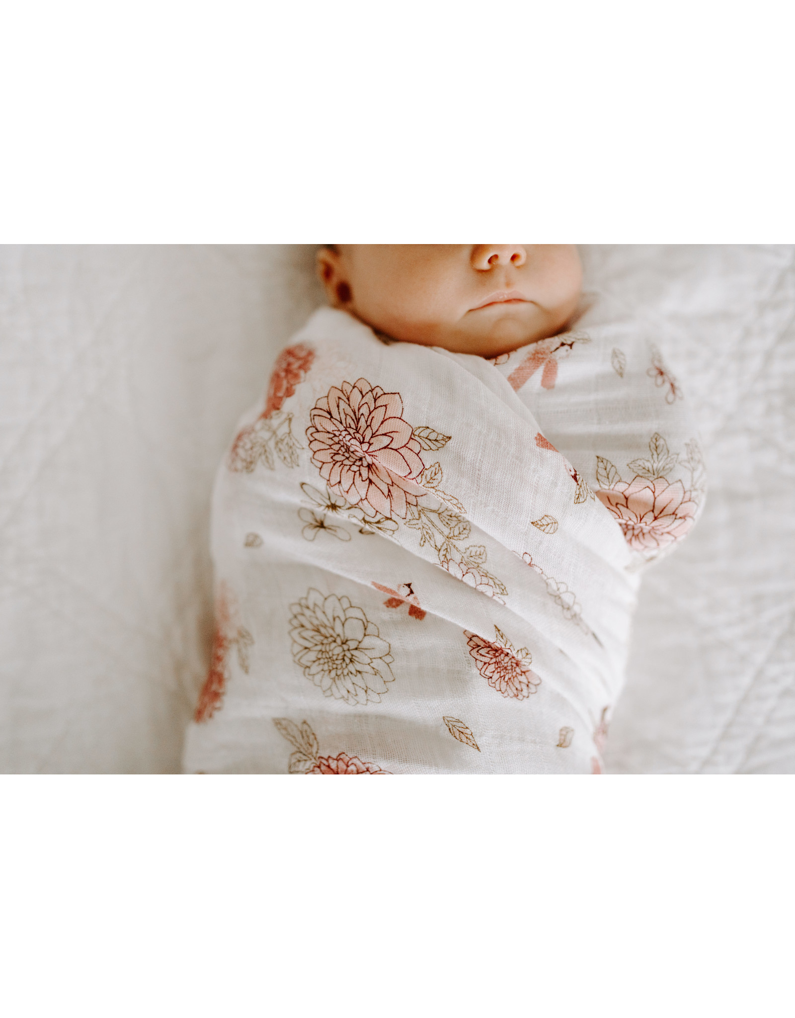 aden + anais 4 pak swaddles Lovely reverie Nybble