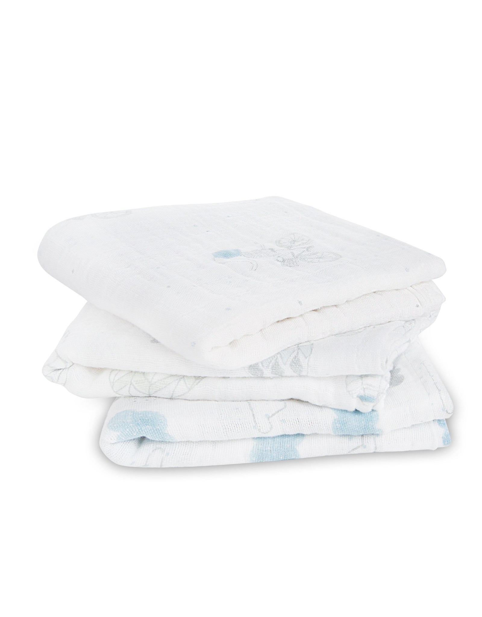 aden + anais 4 pak swaddles Lovely reverie Nybble