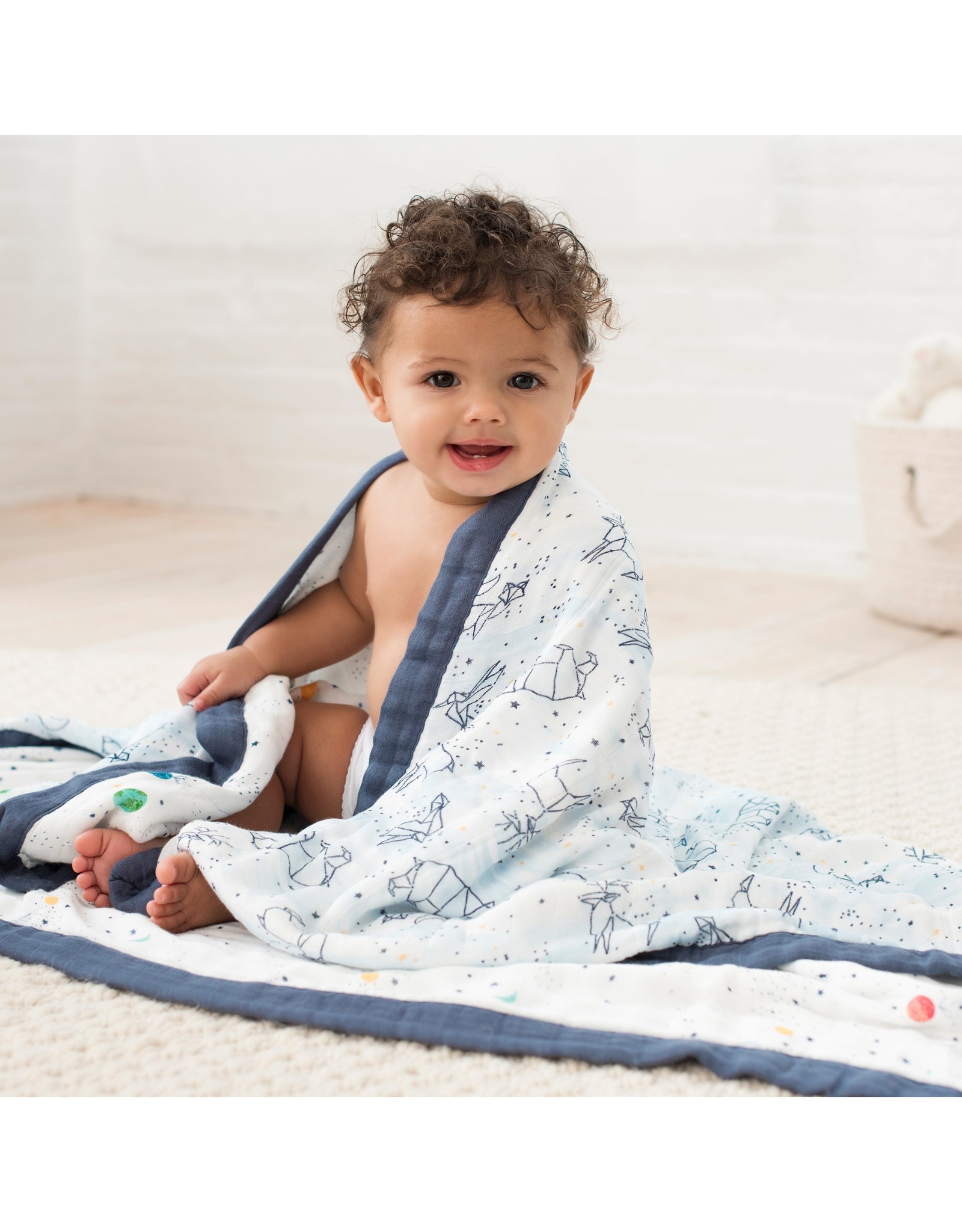 aden + anais 4 pak swaddles Lovely reverie Nybble