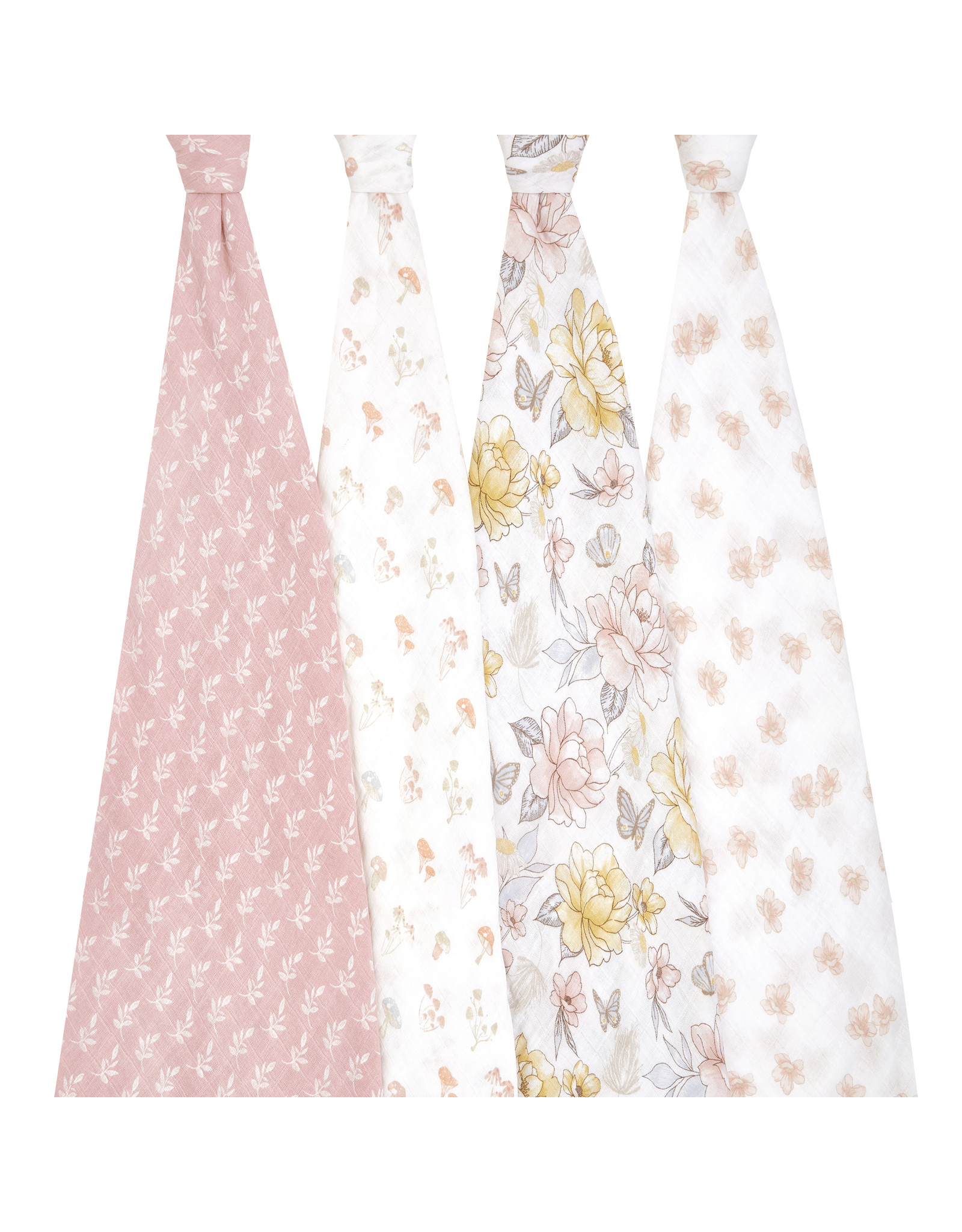 aden + anais 4 pak swaddles Lovely reverie Nybble