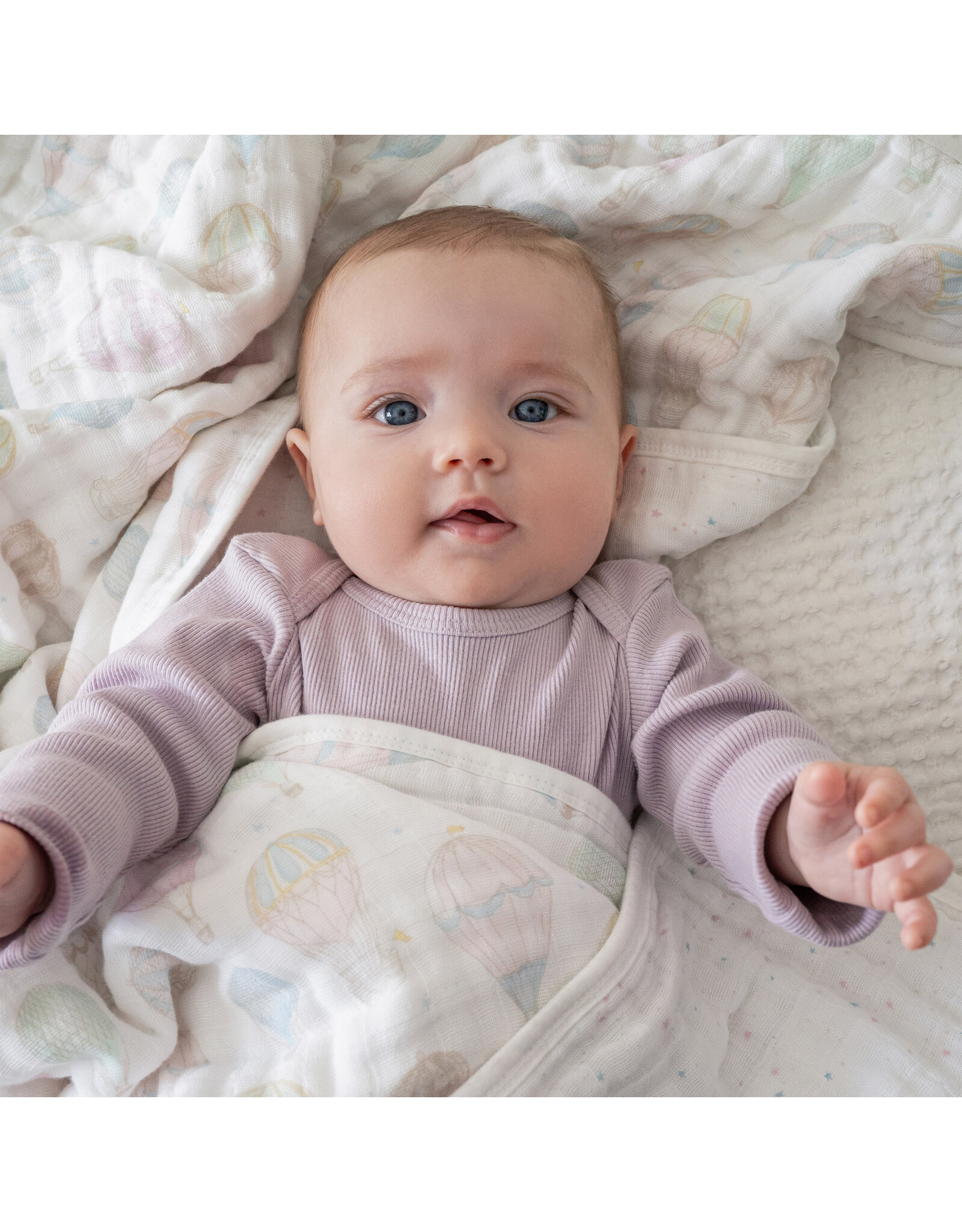 aden + anais 4 pak swaddles Lovely reverie Nybble