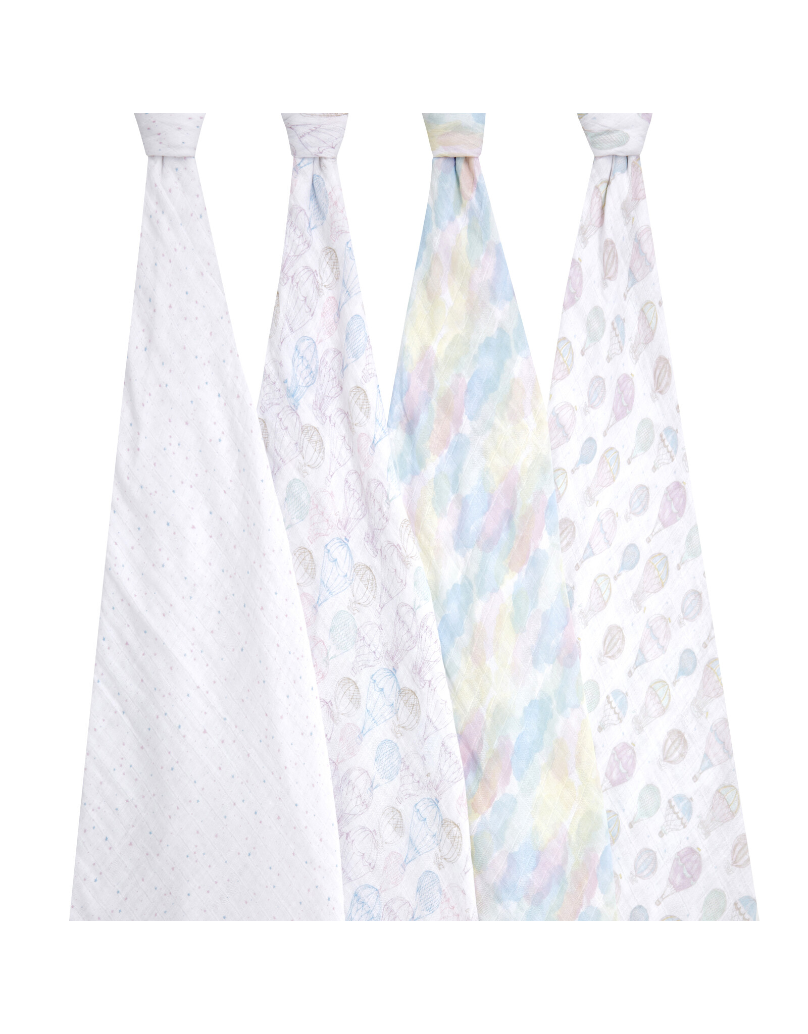 aden + anais 4 pak swaddles Lovely reverie Nybble