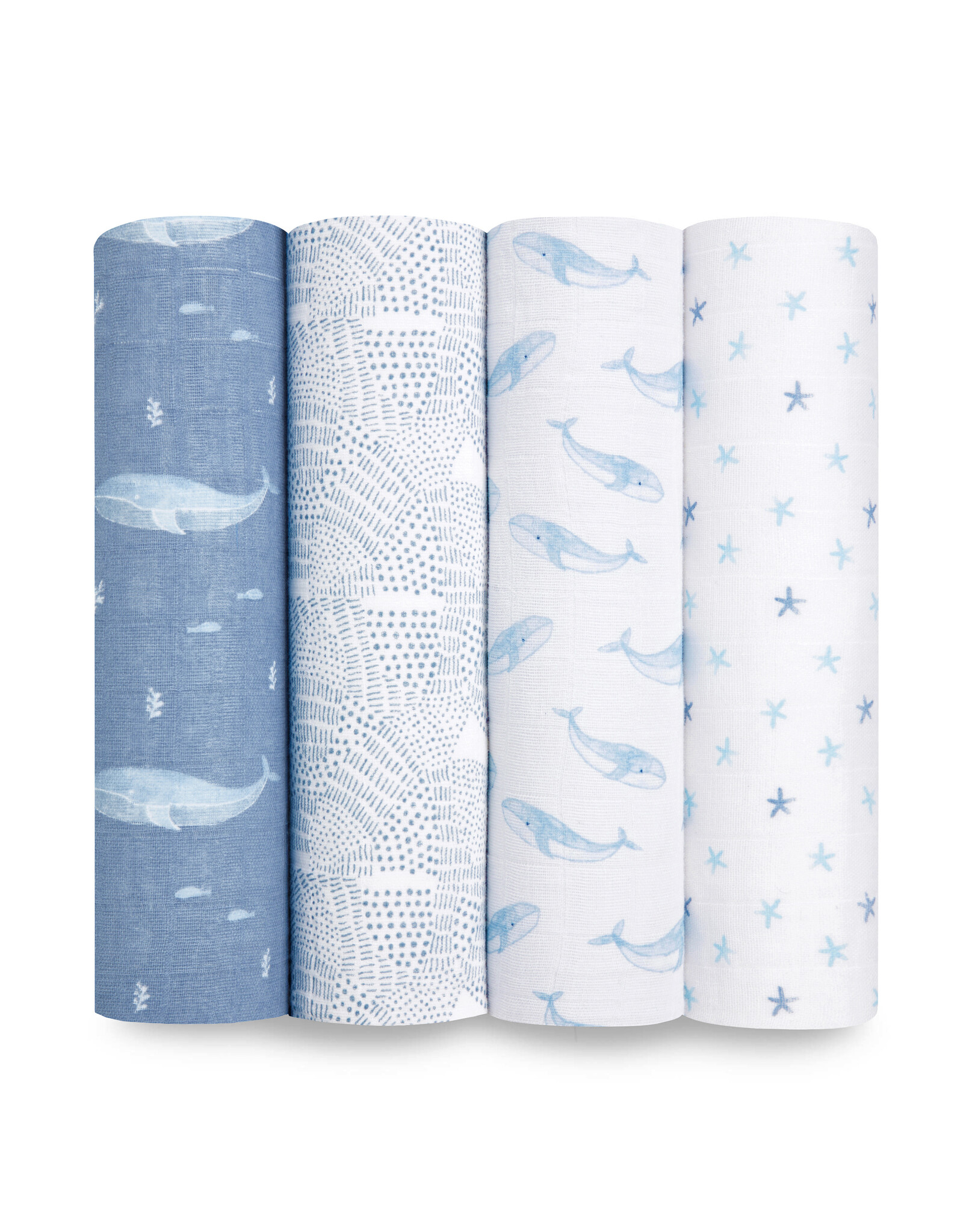 aden + anais 4 pak swaddles Lovely reverie Nybble