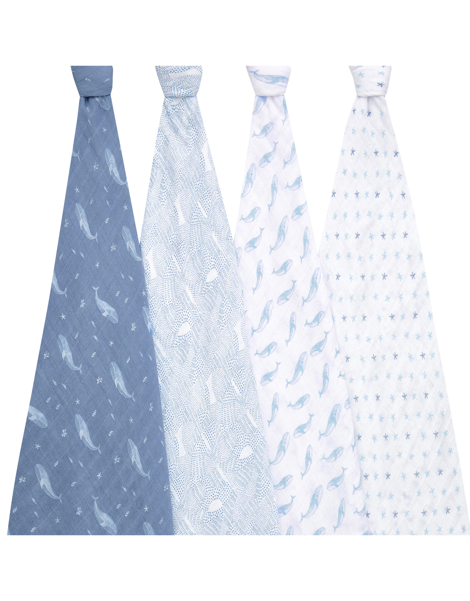 aden + anais 4 pak swaddles Lovely reverie Nybble