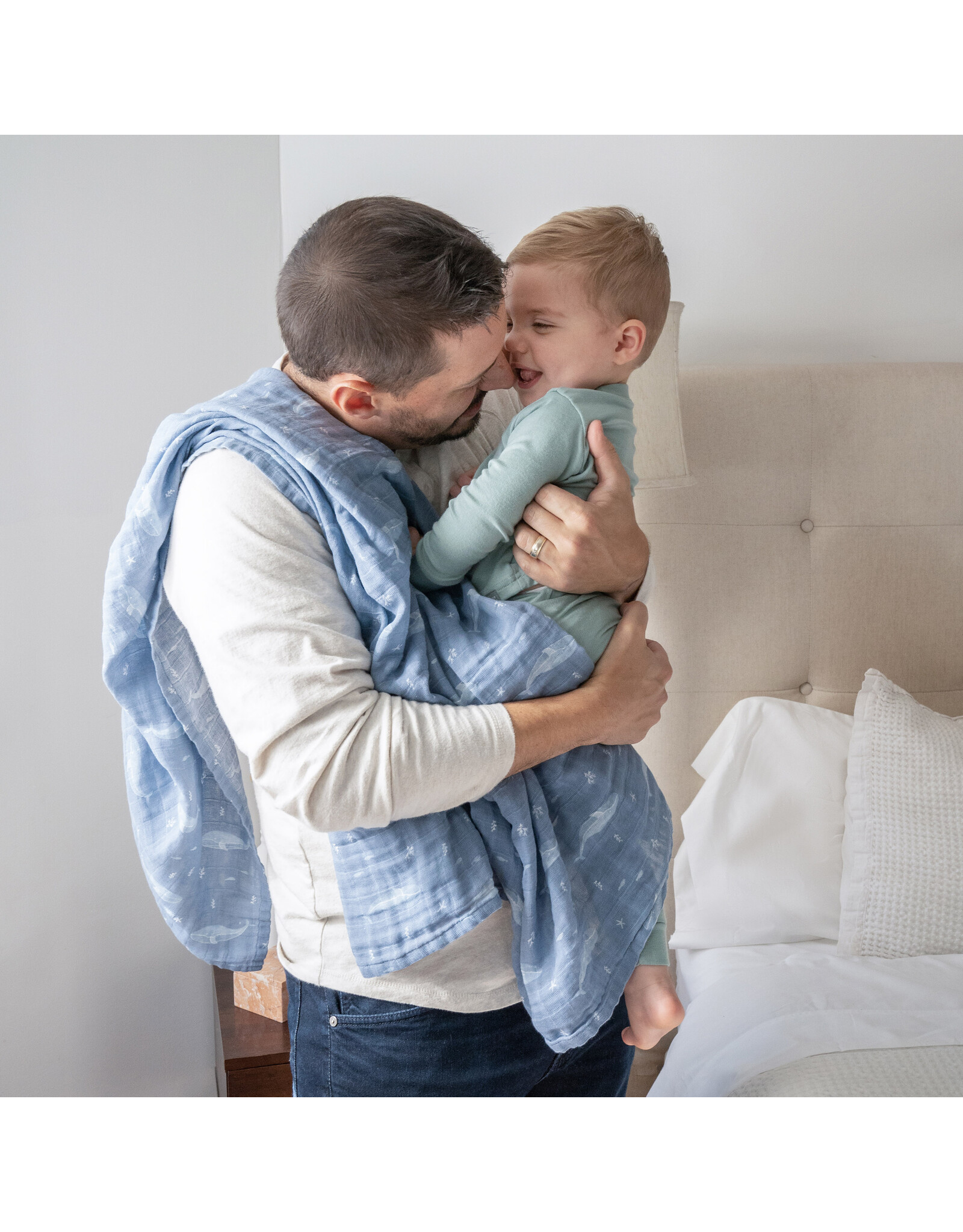 aden + anais 4 pak swaddles Lovely reverie Nybble