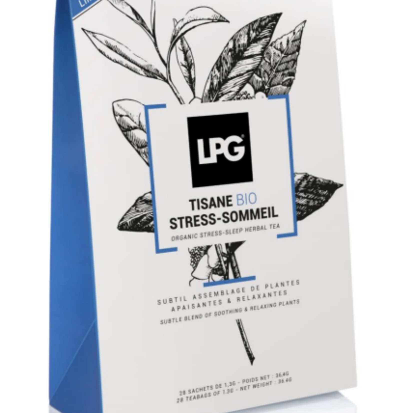 LPG® Tisane Bio Stress-Sommeil (28 sachets) – Édition Limitée
