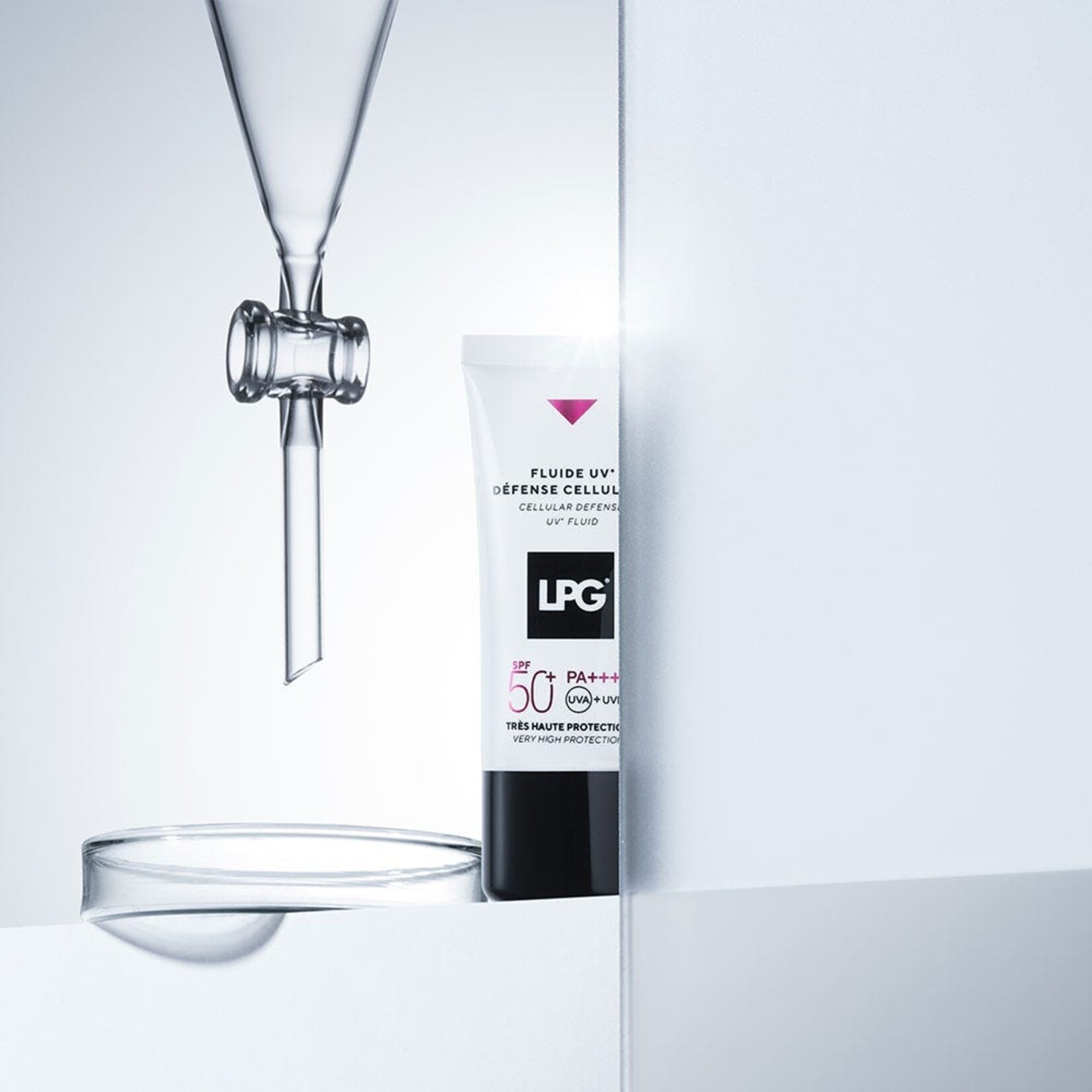 LPG® Fluide UV+ Défense Cellulaire SPF50+/PA++++ 30ml