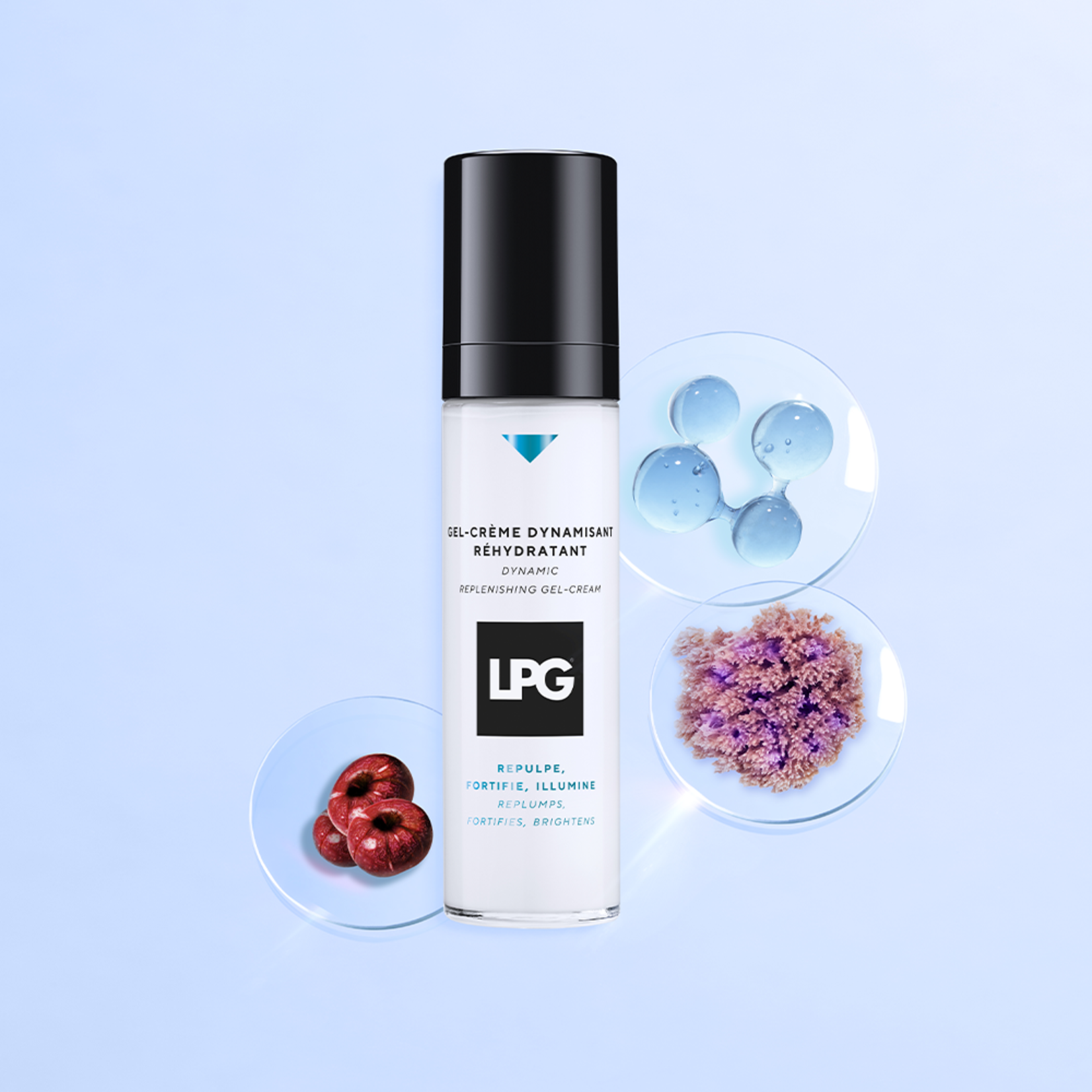 LPG® Gel-Crème Dynamisant Réhydratant 50ml