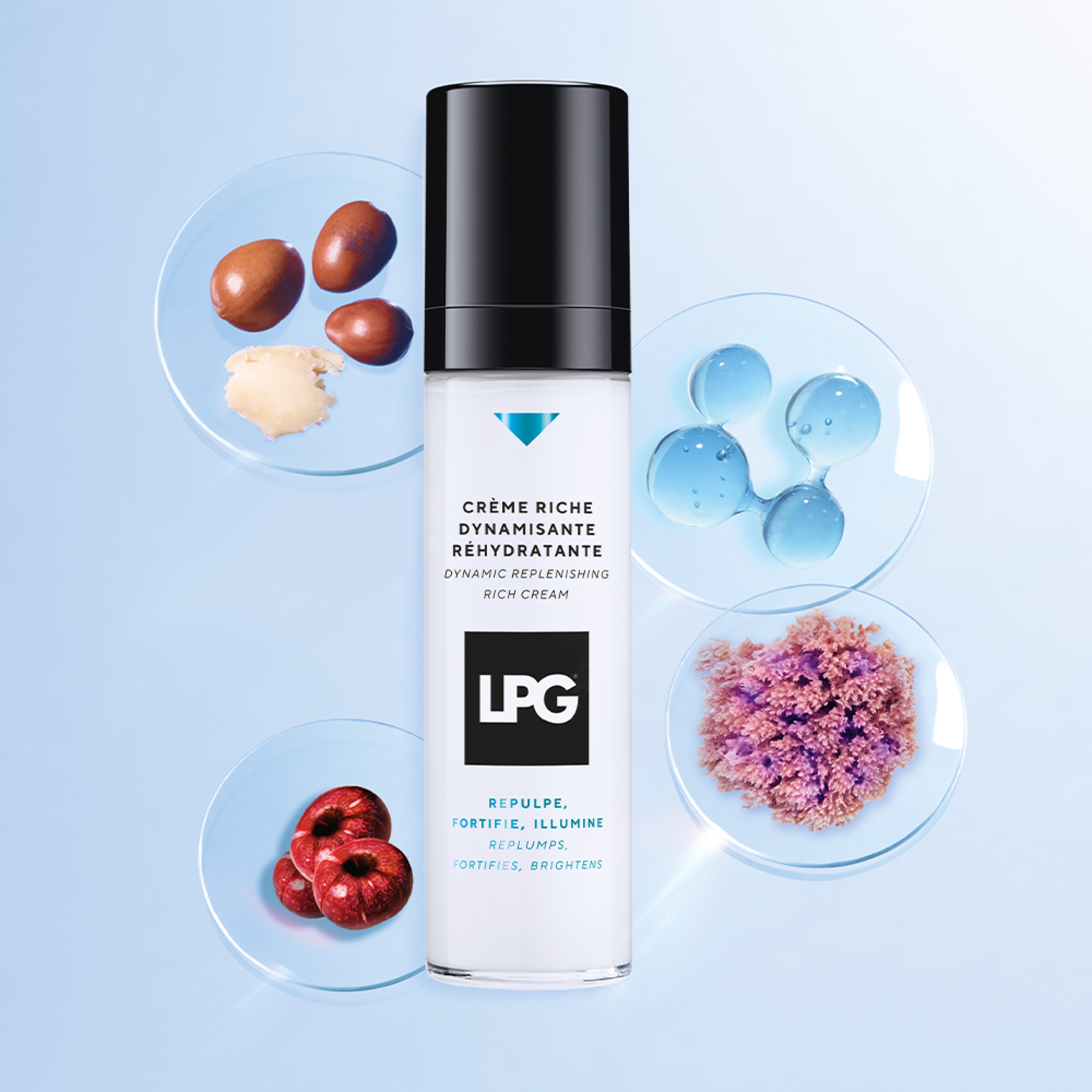LPG® Crème Riche Dynamisante Réhydratante 50ml
