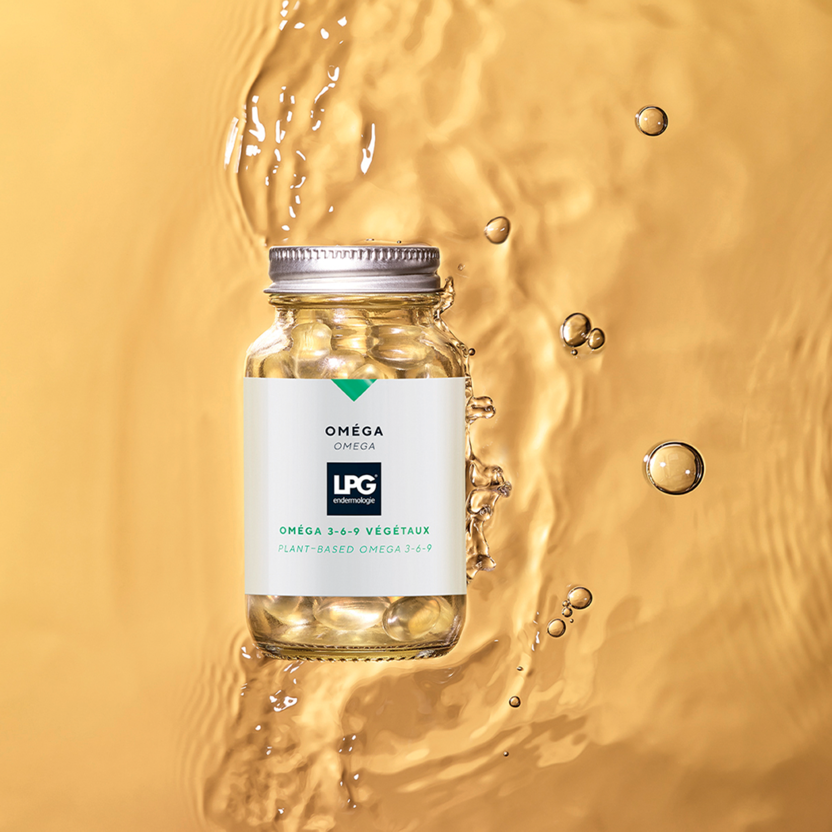 LPG® Plant based OMEGA 3-6-9 (56 caps)