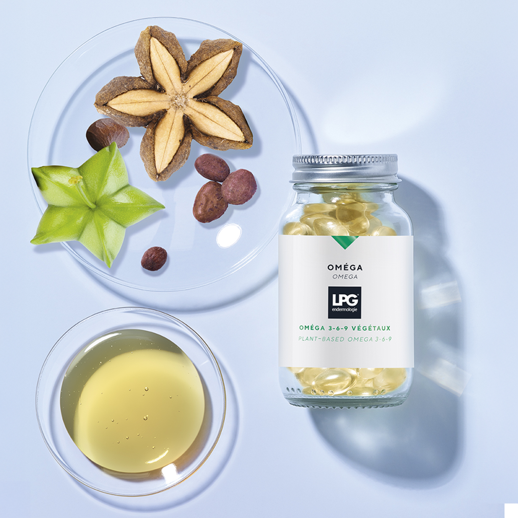 LPG® Oméga 3-6-9 d’origine végétale (56 capsules)